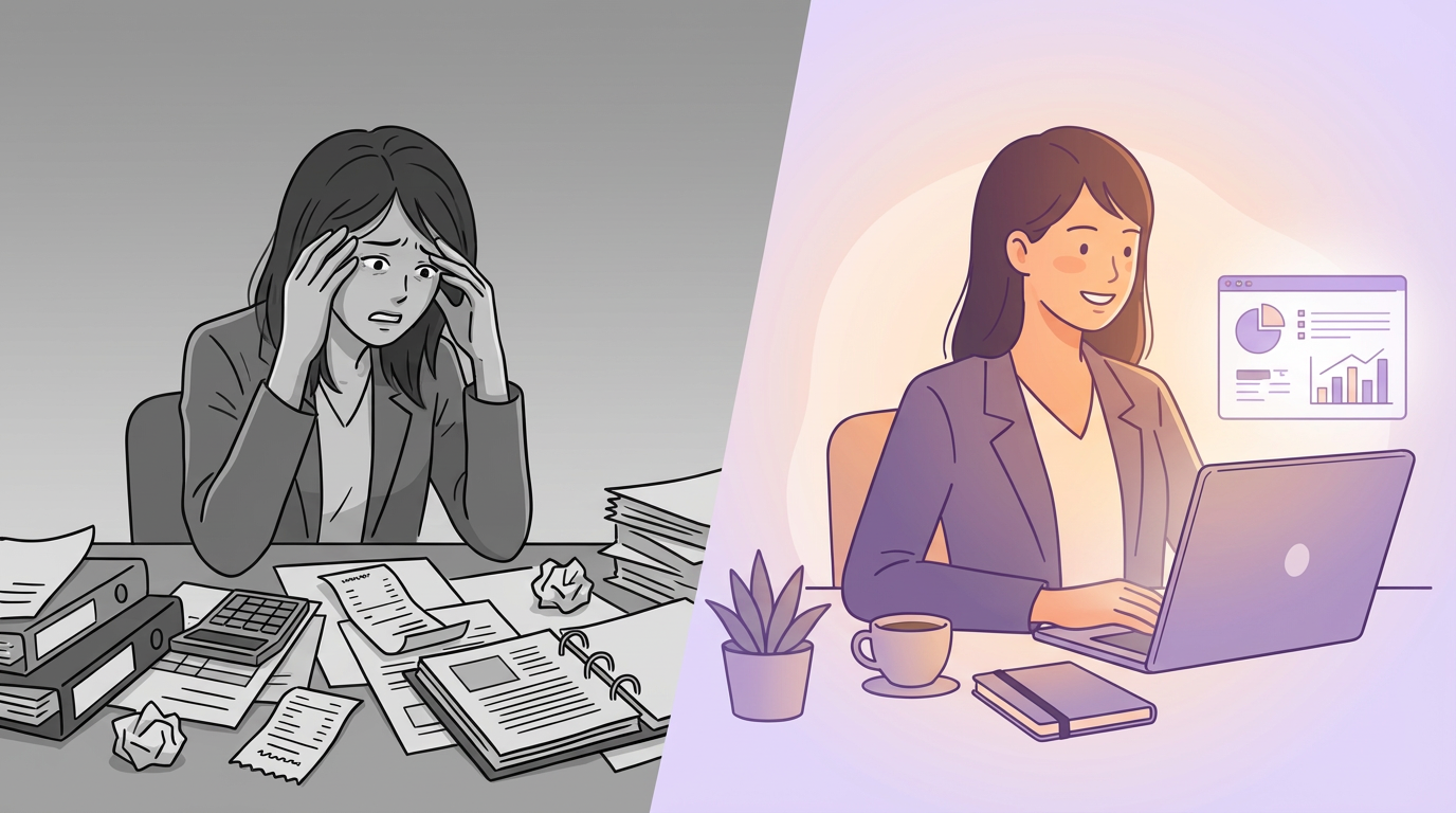 給与計算 ビフォーアフター比較