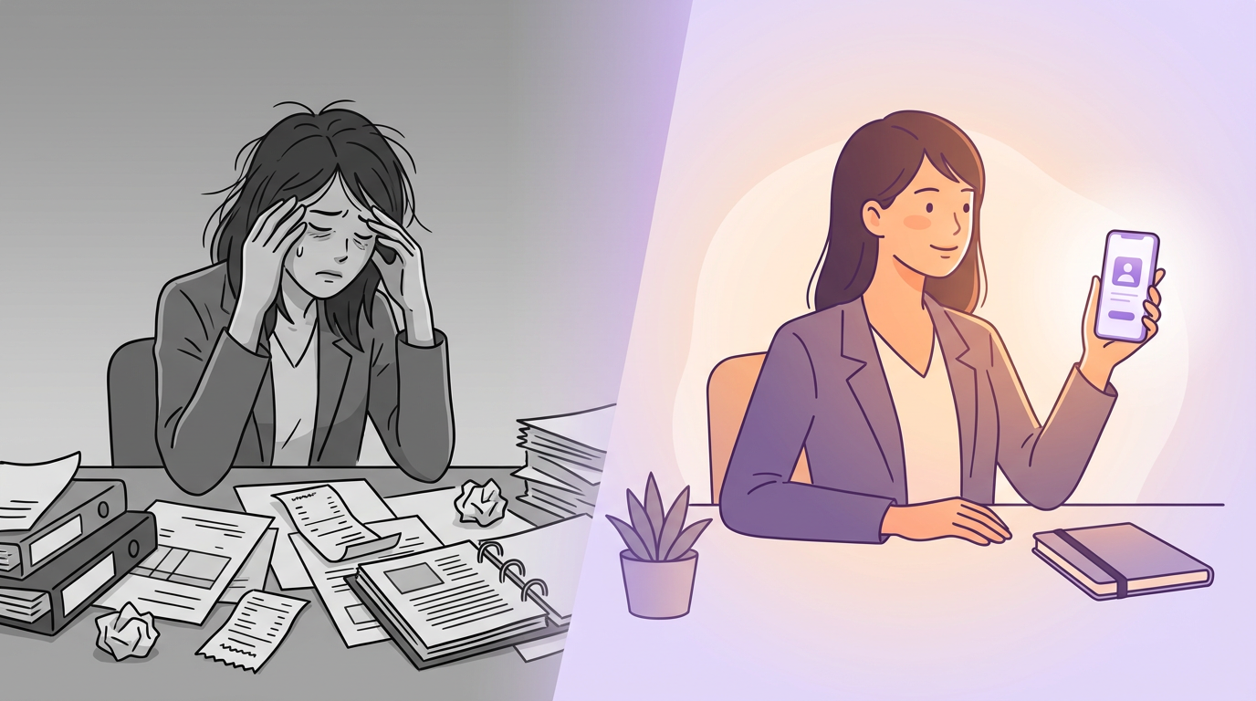 ビフォーアフター比較